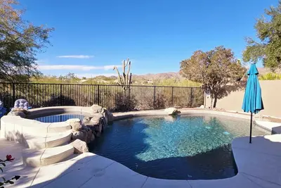 Image de Gorgeous 4br Home w/Heated Pool & Mtn Views