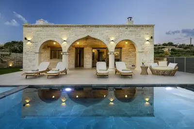 Image de Cozy villa with private pool in a serene area