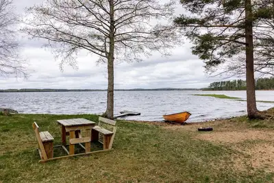 Image de Holiday house with fantastic location and 300 m to its own lake shore | Se07003
