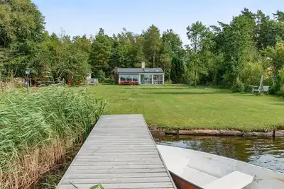 Image de StayNordic | Cottage with own jetty in Ljungbyhed | Se01026