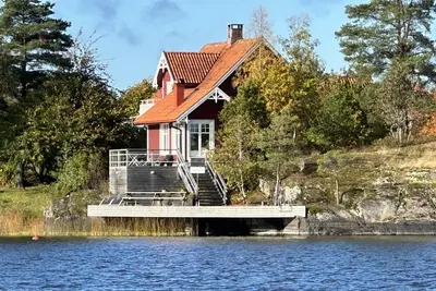 Image de Unique house in Köpmannebro with fantastic lake plot | Se17008