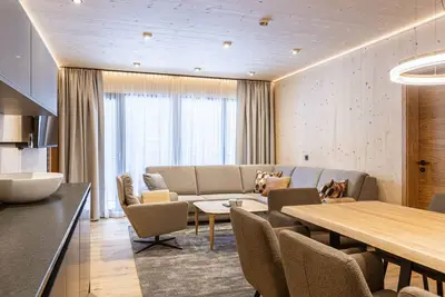 Image de Premium suite for up to 7 people & private wellness area