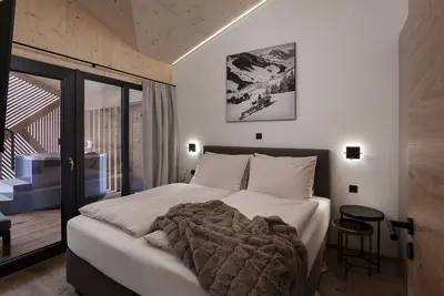 Image de Penthouse with 2 bedrooms & private wellness area