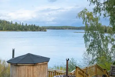 Image de Unique cottage with a view of Mälaren, Mariefred | Se14020
