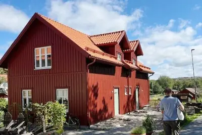 Image de Nice semi-detached house on Hamburgerö in a unique environment | Se09037