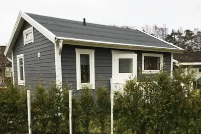 Image de Nice little cottage in picturesque Tönnersa beach village, near Halmstad | Se02097