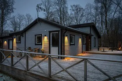 Image de Cozy and modern house in Höör | Se01063