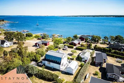 Image de Nice house with a panoramic view of the sea on beautiful Hasslö outside Karlskrona | Se05069