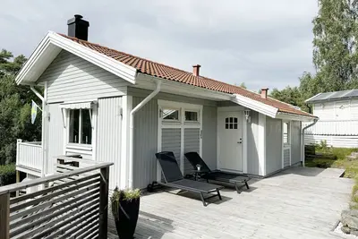 Image de Cozy cottage in Kode near rocks, sand and sea | Se09073