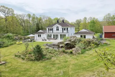 Image de Beautiful holiday home with completely secluded location in scenic Vallda | Se02095