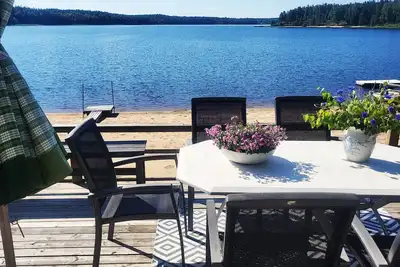 Image de Cozy cottage on a lakeside plot outside Gislaved | Se05083