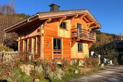 Image de Chalet ski-in face au Mont-Blanc & Bain nordique