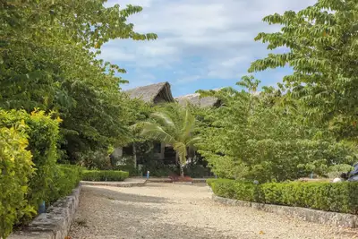 Image de Spacious bungalow in enchanting Paje, Zanzibar with WiFi, Ac, fitness room