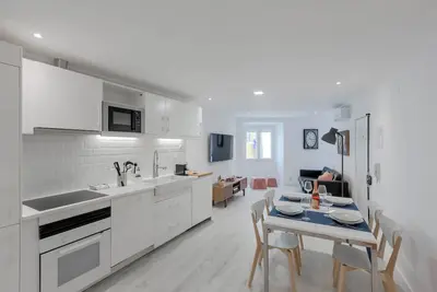 Image de The house is located in the historic district of São Cristovão in downtown Lisbon.