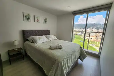 Image de Incredible apartment with panoramic view of the lake