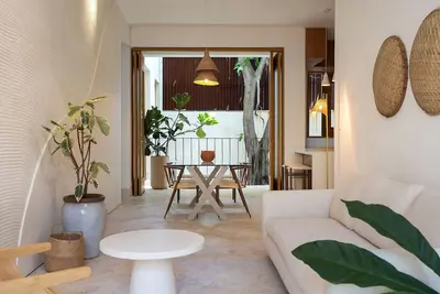 Image de Boho Chic Oasis: 2br + Family Room in Zona Colonial