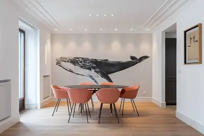 Image de \"The Whale\" new, ac, design, spacious City Centre