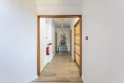 Image de Room with private bathroom at Casa das Vinhas in Sesimbra