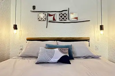 Image de Oasis Praia do Patacho Apartment 180m from the beach - Gamboa Patacho Condominium