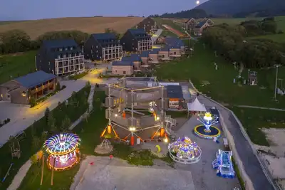 Image de Chalet avec espace bien-être et chauffage