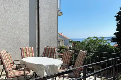 Image de Charming Apartment Portapizana, located just a short stroll from the public beach, Pet friendly, Garage available