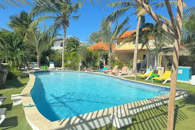 Image de Apartment suite Near Marriott, resort size pool, fiber WiFi, Ac