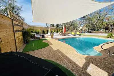 Image de The Ultimate Family Getaway! Private Pool, Pickleball & Relaxing Retreat!