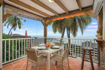 Image de Balisier 1 - vue mer à Bouillante