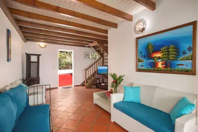 Image de Frangipanier 1 - vue mer à Bouillante