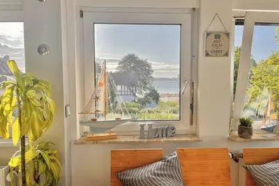 Image de Penthaus Luna am Strand mit Meerblick & Balkon