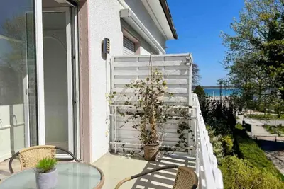 Image de 🏝Gemütliches Studio am Strand + Meerblick & Balon