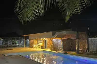 Image de Casa Grande Murubira - Swimming pool, barbecue, bikes and volleyball/football arena