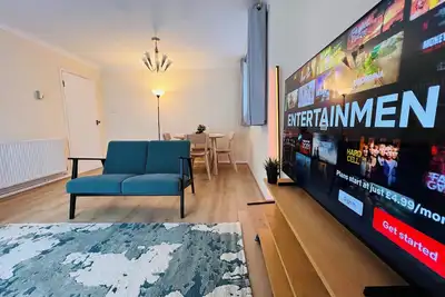Image de Modern two bed apartment in Wembley by Leda Homes