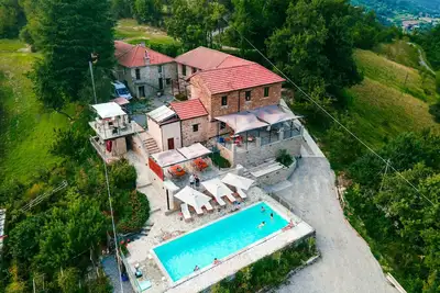 Image de Borgo Poggio Dei Fiori: Special vacation farm for up to 11 people