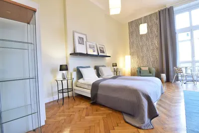 Image de Charming 3-bedroom apartment in delightful Budapest with Ac