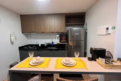 Image de Comfortable flat on Manaira beach, João Pessoa, to enjoy and relax.