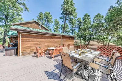 Chisum Trail -Mtn Cabin/Alto Cc/Close to Alto Lake