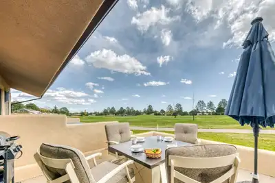 Fancy Like- 2 mi to Alto Lake/golf views/gorgeous!