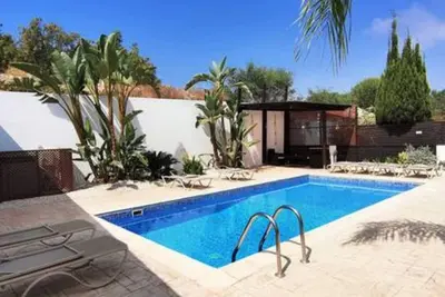 This beautiful villa is situated in a lovely area of Protaras close to the St Elias church