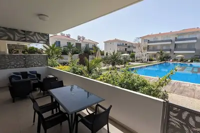 Image de Violetta Apartment, ground floor pool view
