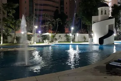 Image de Apartment with private beach and ocean view. Fully equipped and remodeled.