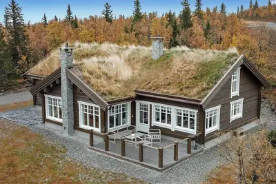 Image de Superbe maison à Gålå avec sauna