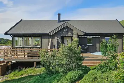 Image de Superbe maison à Bleik avec vue sur le.