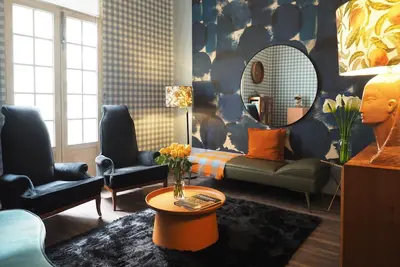 Image de Vintage House in Roma Norte - Balmori Building