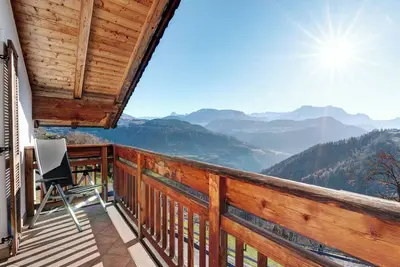 Image de Appartement \"Malsethhof\" avec vue sur les montagnes, terrasse privée et Wi-Fi