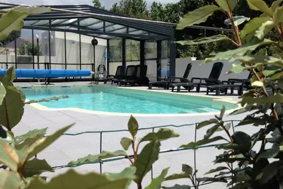 Image de Villa La Pointe – Les Thalassiles | Piscine chauffée, terrasse privée, 200m de l’océan
