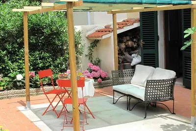 Image de Appartement 'Le Petit Jardin Center Florence' avec jardin privé et Wi-Fi