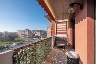 Image de Appartement \"Alle Porte Di Bergamo\" avec balcon et Wi-Fi