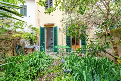 Image de Appartement \"La Casa Vintage\" avec jardin privé, Wi-Fi et climatisation