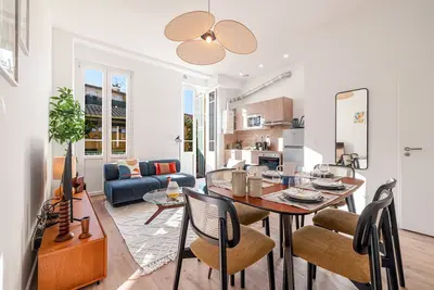 Image de Joli appartement avec terrasse - 3 chambres